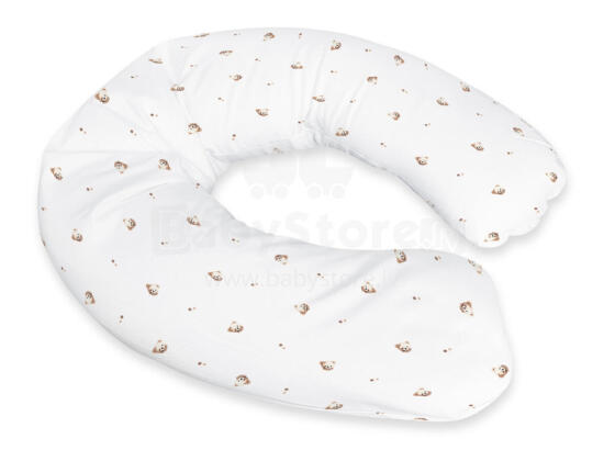 Pillow to feeding  - TB0499/03 - RELAX JERSEY - PU PRI - size 190 cm - BEARS - waterproof