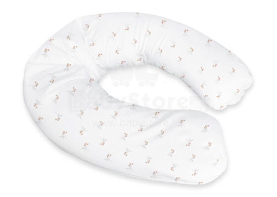 Pillow to feeding  - TB0499/02 - RELAX JERSEY - PU PRI - size 190 cm - BERRIES - waterproof
