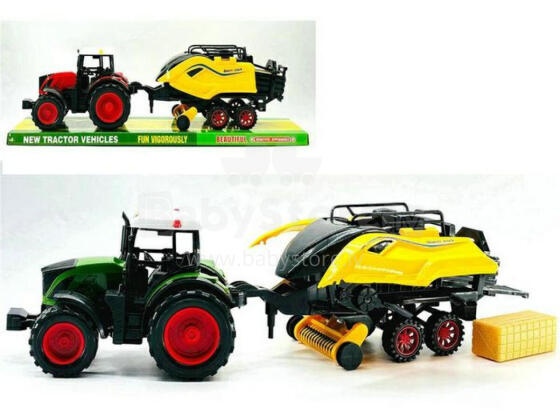 TRAKTORS AR PRASĪBU