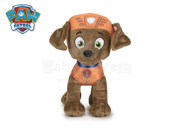 Plush toy  - 339217 - PAW PATROL - ZUMA - size 19 cm