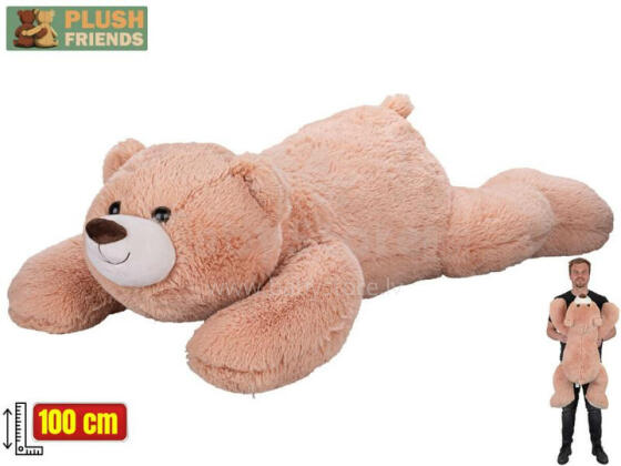 Plush toy - 02640 - TEADY BEAR - size 100 cm