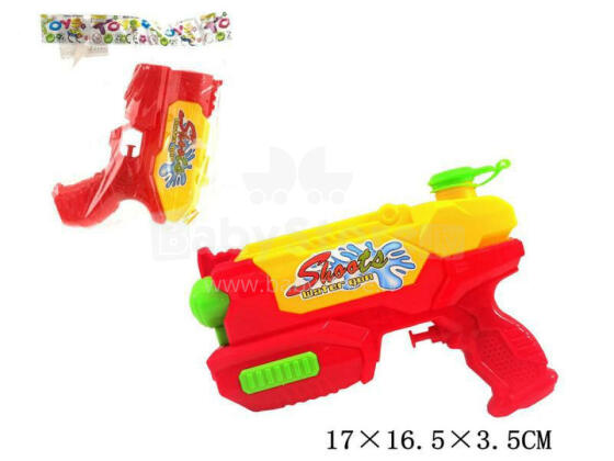 PISTOLET NA WODĘ 17 CM