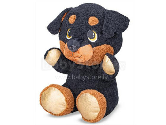 Plush toy - 04026 - ROTTWEILER - size 37 cm
