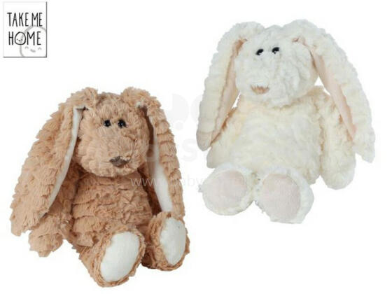 Plush toy - 22073 - BUNNY - size 30 cm
