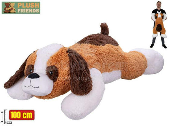 Plush toy - 02633 - BERNARDYN - size 100 cm