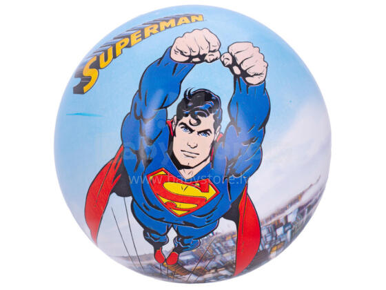 PIŁKA 23 CM. SUPERMAN