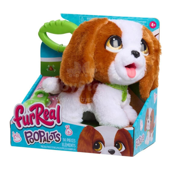 FURREAL - 81594 - POOPALOTS - KUCĒNS BRŪNS