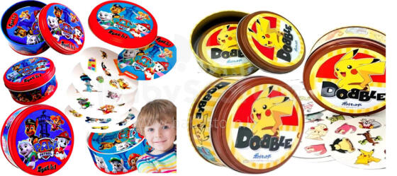 GRA L4046 - DOBBLE