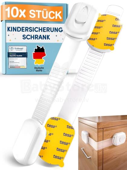 Mutkind Baby Cabinet Lock Art.285872 Drawer/refrigerator protection,1 psc