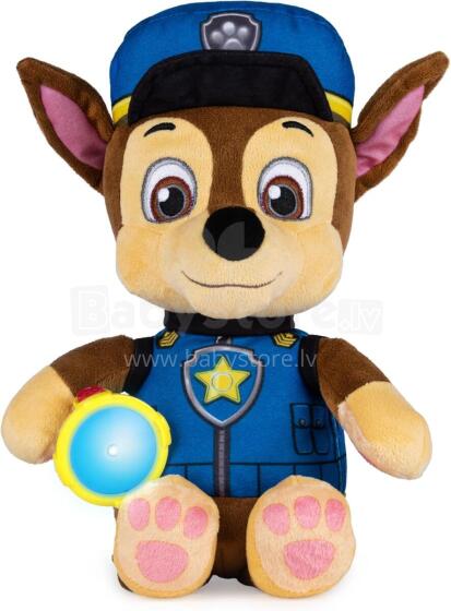 Paw Patrol Snuggle Up Pup  Chase Art.285881  Музыкальная мягкая игрушка Щенячий патруль - Прижмись к щенку