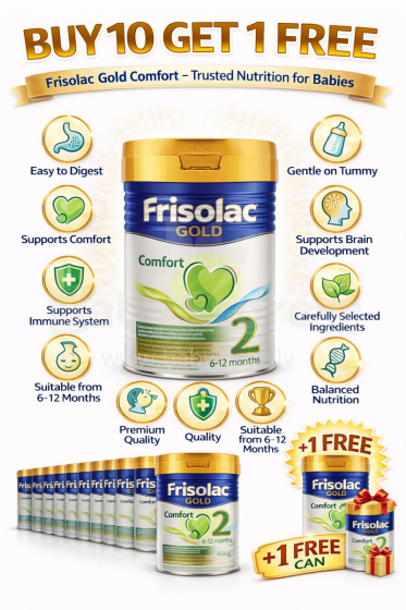 Frisolac Gold Comfort 2