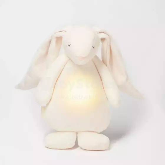 Moonie 2.0 Humming Bunny Art.285923 Cream Children's night light "Bunny", from 0 months.