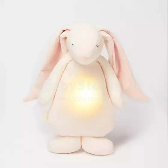 Moonie 2.0  Humming Bunny Art.285924 Powder  Children's night light "Bunny", from 0 months.