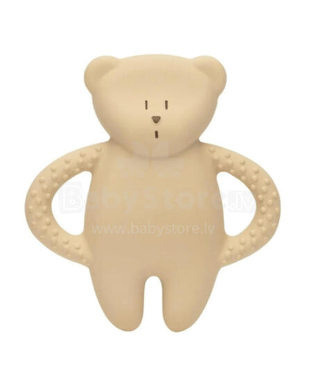 Moonie Natural Rubber Teether Art.285926  Teether made of 100% natural rubber