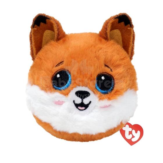 TY Bouncers Blaze rebane põrkepall 10 cm