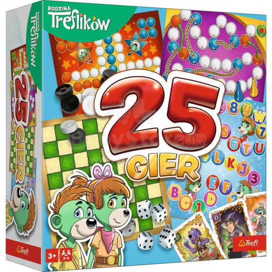 Игра 25 игр Калейдоскоп Треф 02824