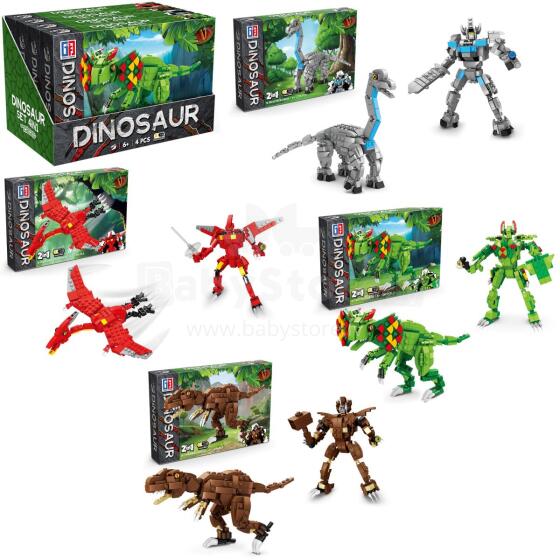 KLOCKI DINO TRANSFORMACJA