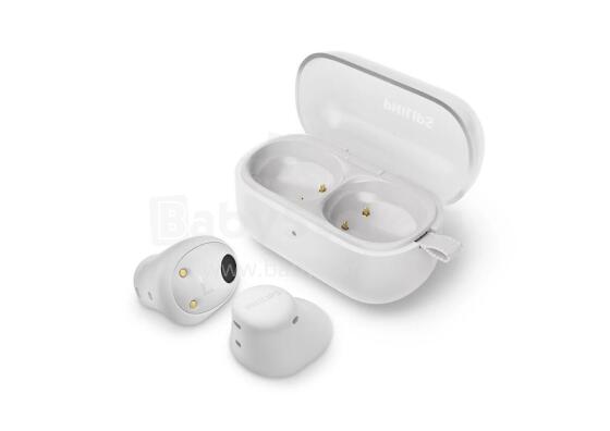 PHILIPS in-ear bezvadu austiņas, baltas