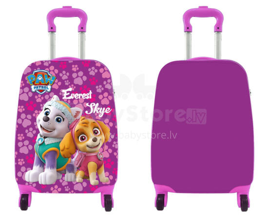 MARKO BC-PP-003 Ceļojumu koferis Paw Patrol Liels Rozā