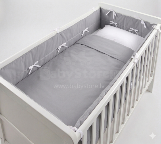 La bebe Little bed Cotton bedding Art.38300 (compatible with Troll) 70x80cm, 28x35cm