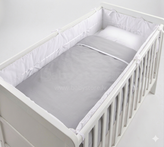 La bebe Little bed Cotton bedding Art.38300 (compatible with Troll) 70x80cm, 28x35cm