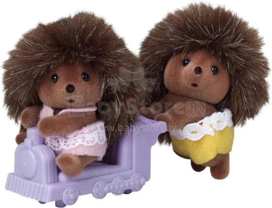 Sylvanian Art.5424 Little twins with a car