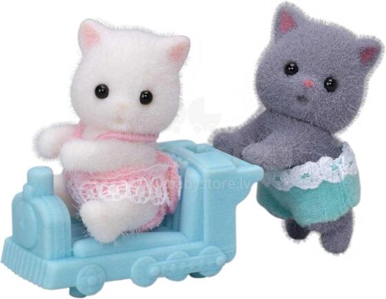 Sylvanian Art.5457 Mazie dvīnīši-kaķīši