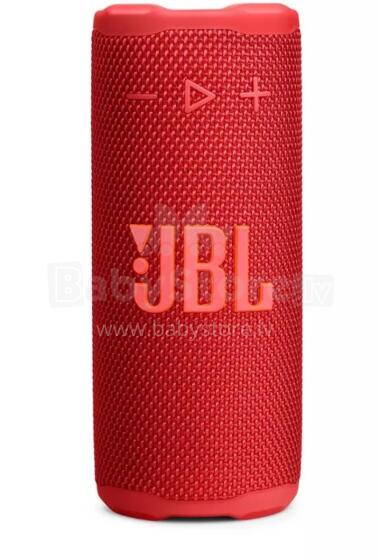 JBL portatīvais bezvadu skaļrunis, sarkans