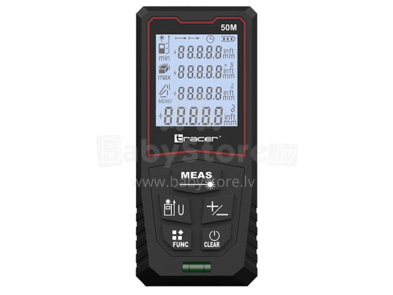 Tracer 47683 Rapid Measure Laser Distance Meter