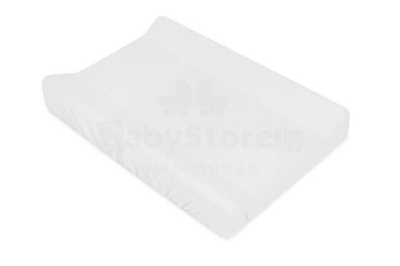 Cover to changing pad - TB0468/01  - MUSLIN - WHITE - size 50x70/80 cm