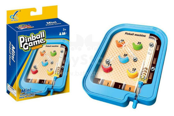 GRA ZRĒCĪGUMS PINBALL