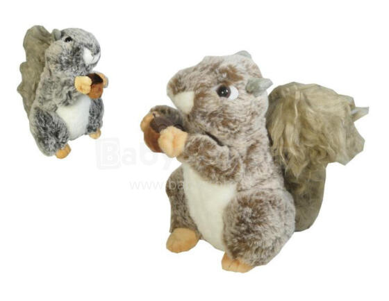 Plush toy - 02881 - SQUIRREL - size 20 cm