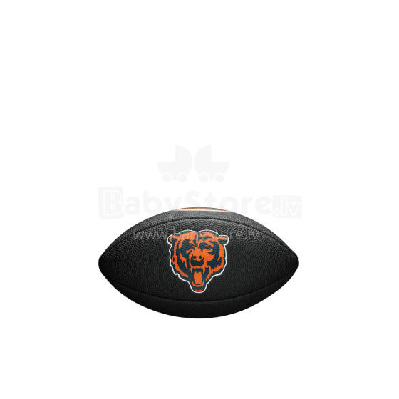 WILSON amerikāņu futbola NFL TEAM LOGO MINI CHICAGO BEARS
