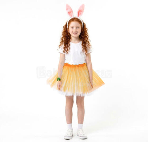 Home Company Rabbit Ear Art.273152 Carnival costume - bunny ears
