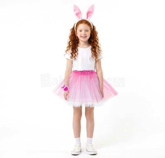 Home Company Rabbit Ear Art.273152 Carnival costume - bunny ears