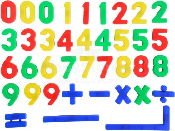 Magnetic Numbers Art.286317