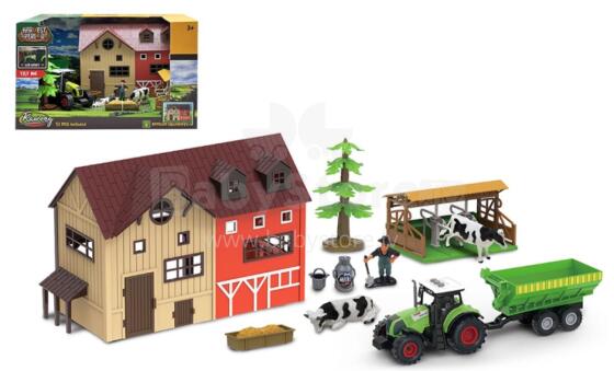 ARTYK 142116 Farm Set with Tractor 6 pcs.