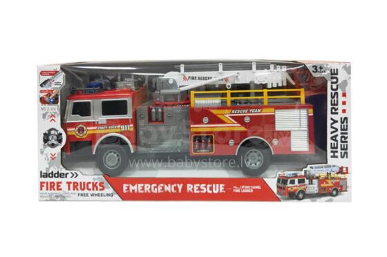 ARTYK 163708 Fire Truck with Sound and Light