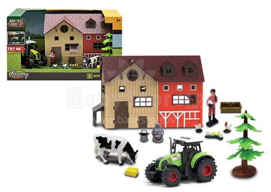 ARTYK 180644 Farm Set with Tractor 12 pcs.