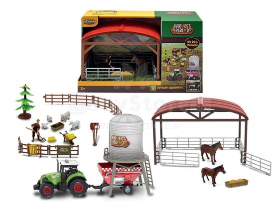 ARTYK 180682 Farm Set with Tractor 49 pcs
