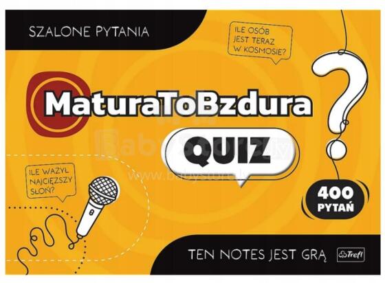 TREFL 30071 Matura to Bzdura Quiz