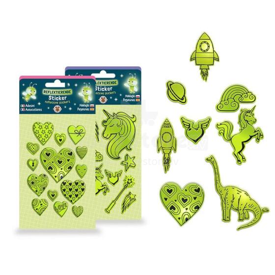 Classroom Champions - Reflective sticker, 4 assorted