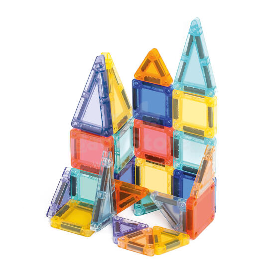 LUDI Magnetic Constructor Mini, Travel Format