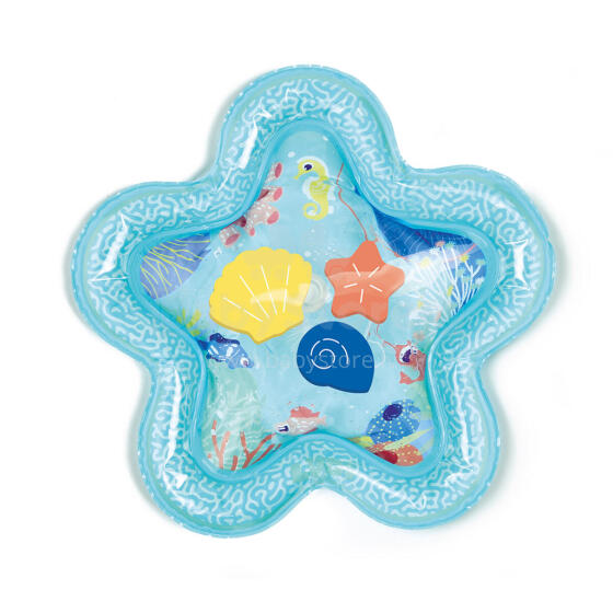 LUDI inflatable water mat Star