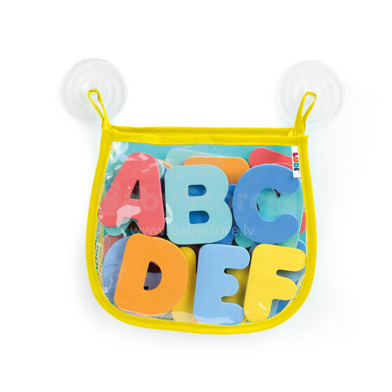 LUDI Bath Game Alphabet