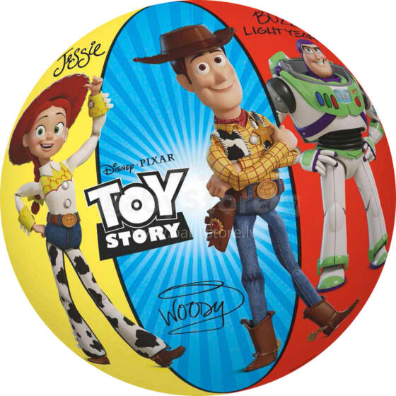 PIŁKA GUMOWA LICENCYJNA TOY STORY
