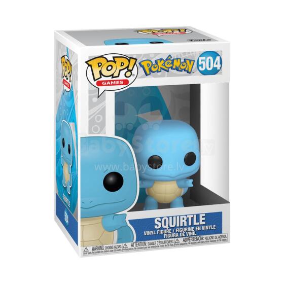 FUNKO POP! Vinyl: Фигурка Pokemon - Squirtle
