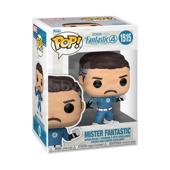 FUNKO POP! Vinyl: Фигурка: Marvel: The Fantastic Four: First Steps - Mister Fantastic