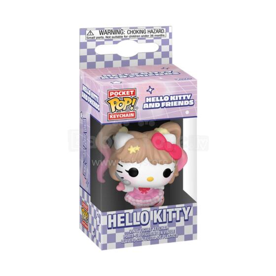 FUNKO POP! Брелок: Sanrio - Hello Kitty (K-Pop Outfit)