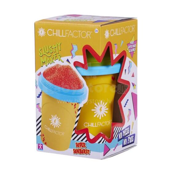 CHILLFACTOR Slushy Maker "Colour Shock"